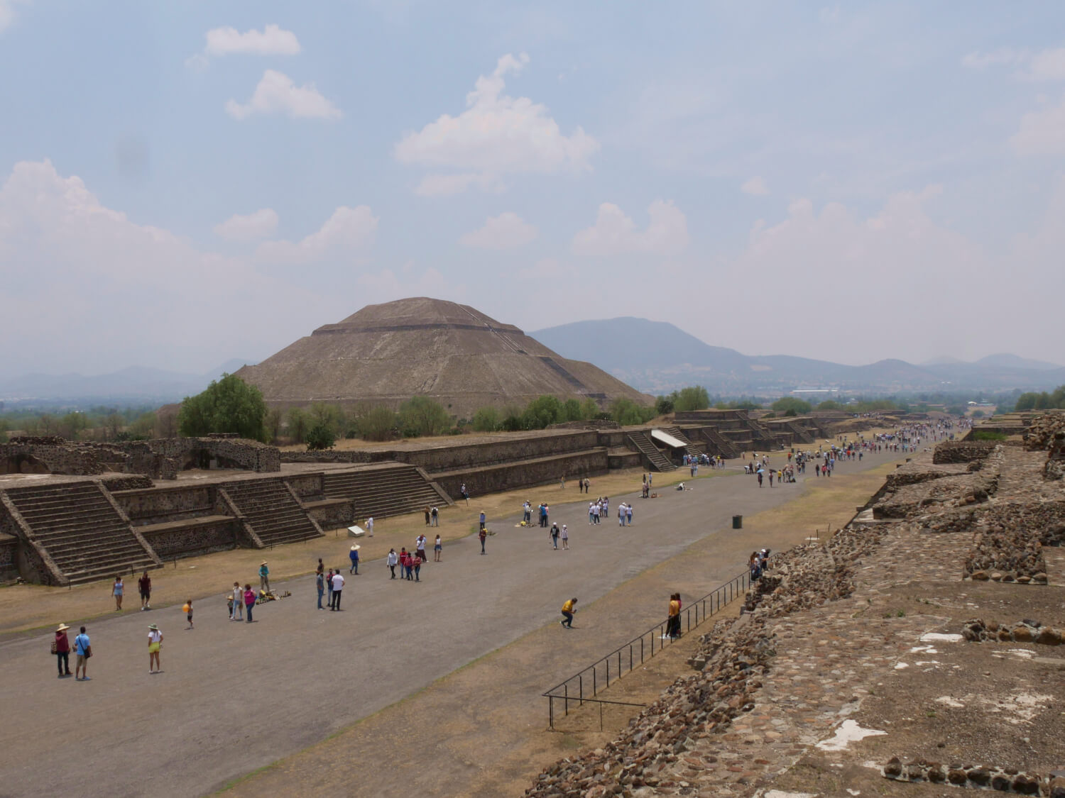 You are currently viewing Magia meksykańskich piramd – Teotihuacán i Cholula
